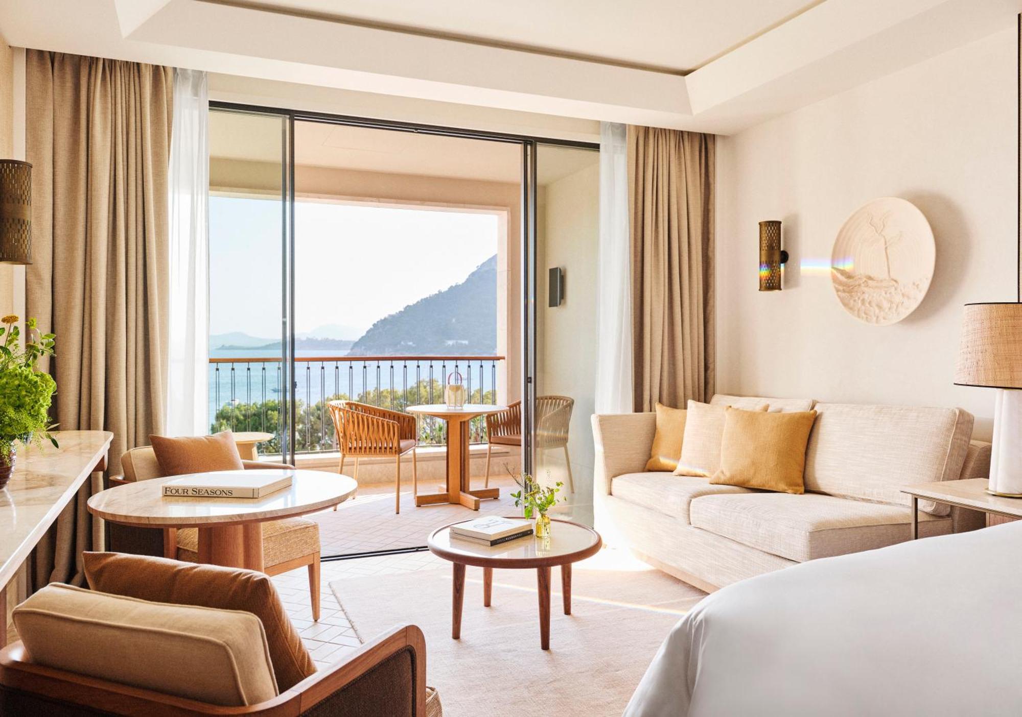 Four Seasons Resort Mallorca At Formentor ปอร์ต เด โปเญนซา ภายนอก รูปภาพ