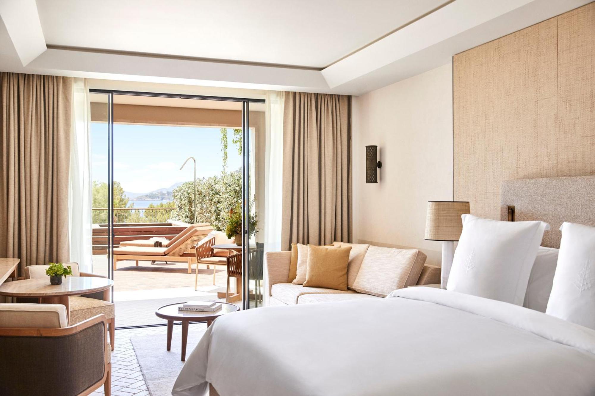 Four Seasons Resort Mallorca At Formentor ปอร์ต เด โปเญนซา ภายนอก รูปภาพ