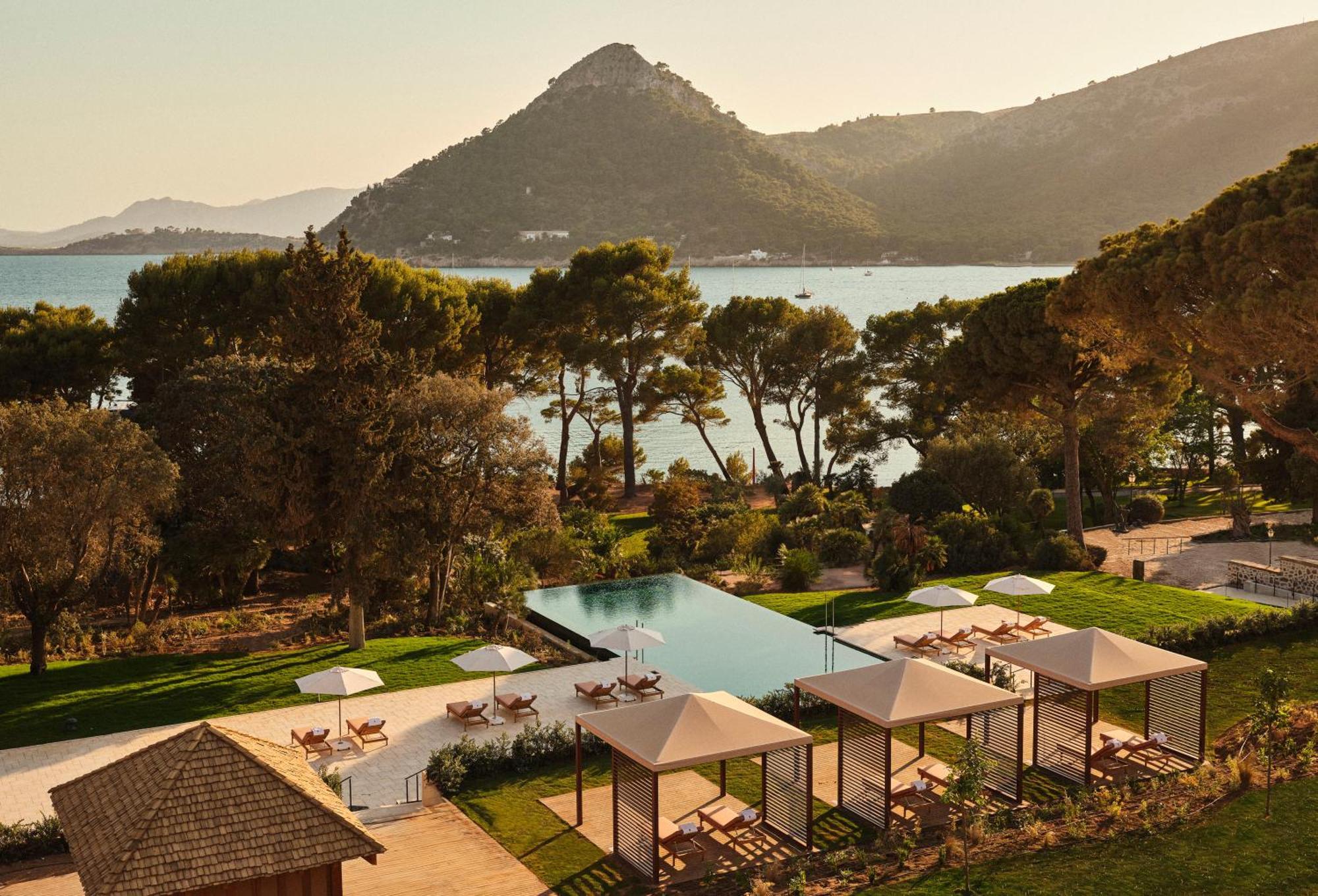 Four Seasons Resort Mallorca At Formentor ปอร์ต เด โปเญนซา ภายนอก รูปภาพ