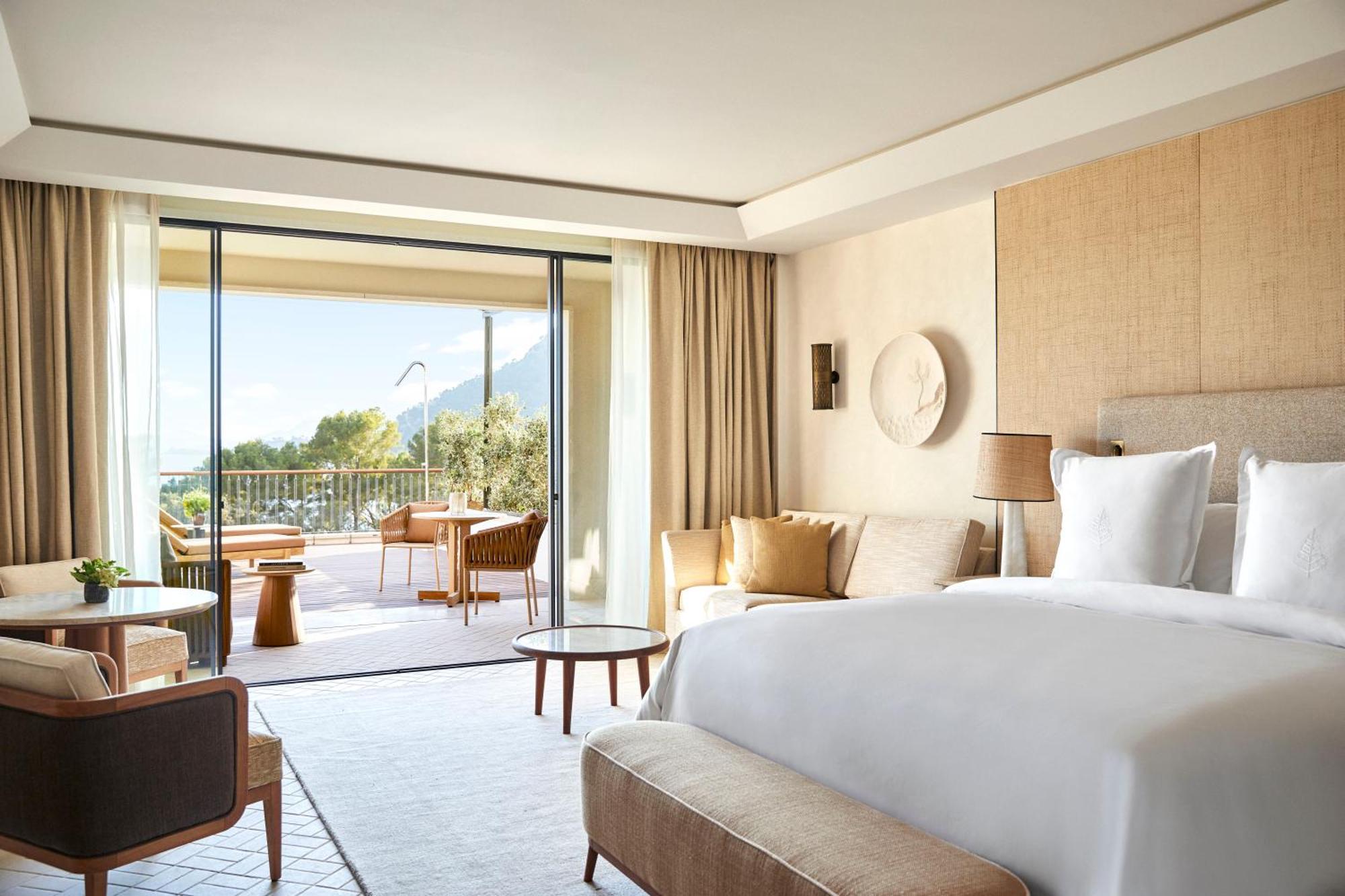 Four Seasons Resort Mallorca At Formentor ปอร์ต เด โปเญนซา ภายนอก รูปภาพ