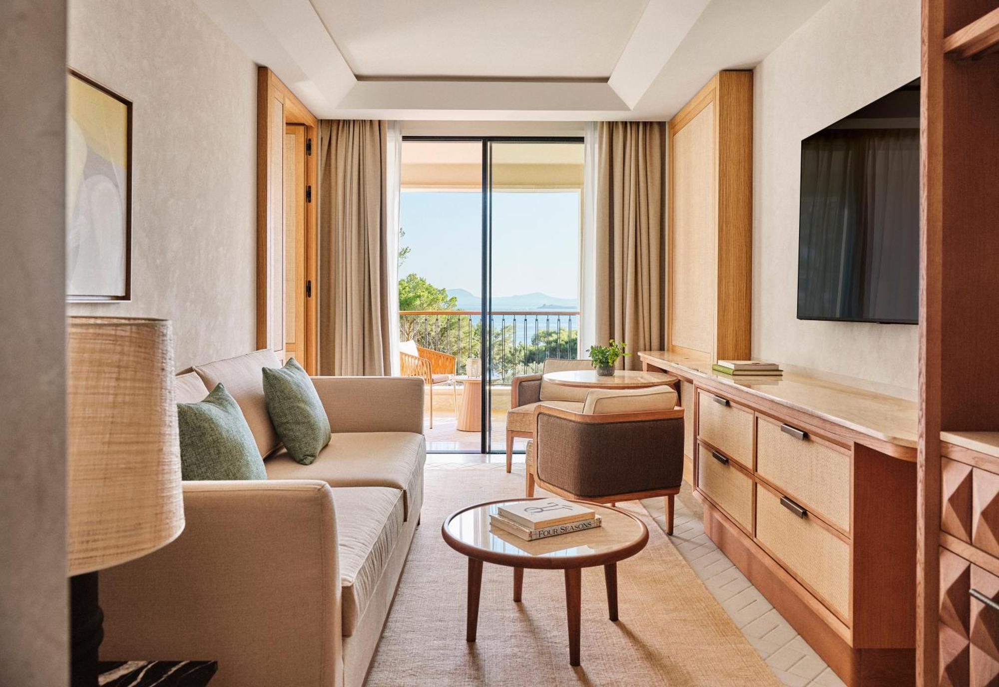 Four Seasons Resort Mallorca At Formentor ปอร์ต เด โปเญนซา ภายนอก รูปภาพ
