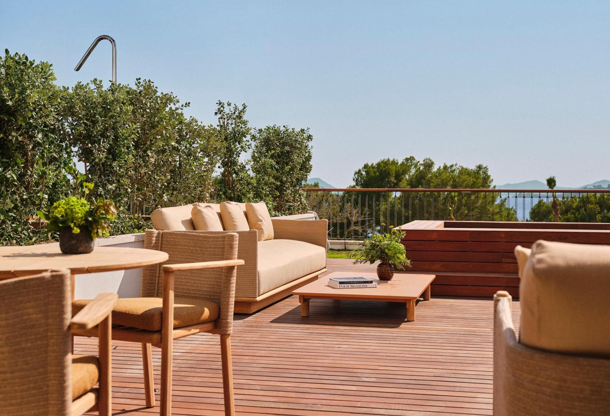 Four Seasons Resort Mallorca At Formentor ปอร์ต เด โปเญนซา ภายนอก รูปภาพ